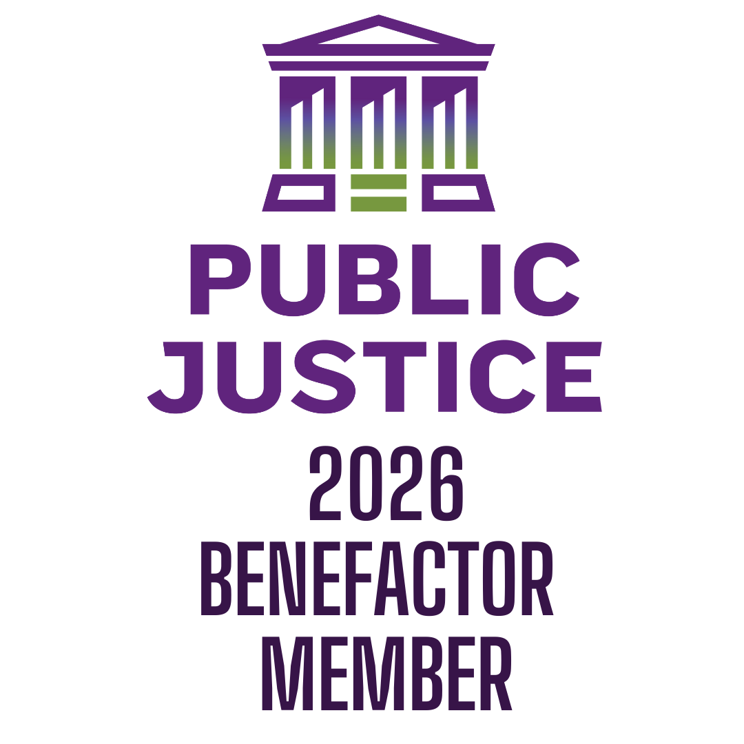 2026 Public Justice Benefactor Member